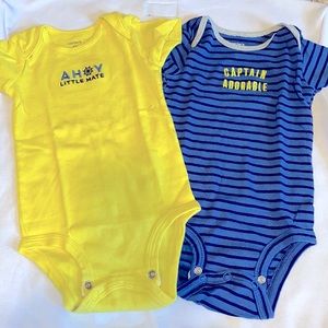 Sailor onesie bundle